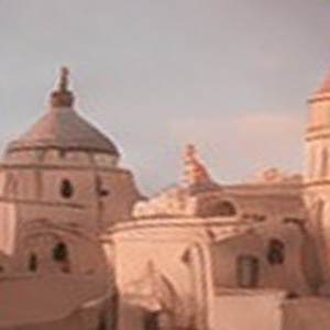 A cathedral from the supplied travel photograph